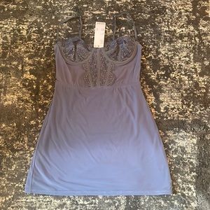 Urban outfitters corset dress